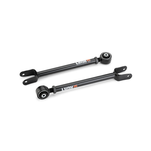 Lynx Front Adjustable Upper Control Arms for 0718 Jeep Wrangler JK